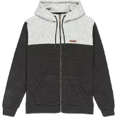 Quiksilver Keller Block Sweatshirt Med Dragkedja