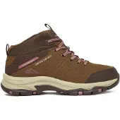 SKECHERS Trego - Trail Destination Dams Höga Sneakers Brun/multi