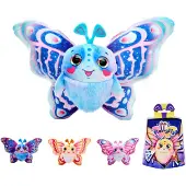 Simba Fluffyfly Butterflies Fjärilsfigur 4 Modeller Slumpmässig Leverans Blandad 8 Enheter