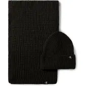 Calvin Klein Jeans Kids Beanie And Scarf Set