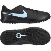 Nike Tiempo Legend 10 Academy TF Shadow - Svart/Blå Barn - Turf (TF), storlek 38