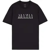 Makia Shadow T-shirt Med Korta ärmar