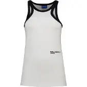 Karl lagerfeld Jeans Milano Racer ärmlös T-shirt