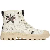 Palladium Boots Pampa demodog man - Vit - 38