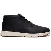 Timberland för män. TB0A6C7TW021 Parker Street Sneakers svart (45.5), Hud, Karta, Nyckelband, Casual