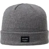 Jack & Jones Mössa - Stickad - JacDna - Grey Melange - - S/M - Mössa