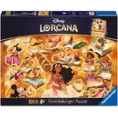 Ravensburger 12001621 Pusseldelar: 1000