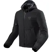 REV'IT! AFTerburn Motorcykeljacka i softshell Svart XL Herrar sort