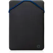 HP Datorfodral Protective Reversible 14 Passar max.: 35,6 cm (14) Svart/Blå