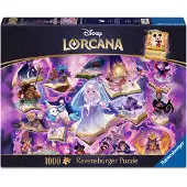Lorcana Glimmers of the Realm: Amethyst Pussel 1000 Bitar,