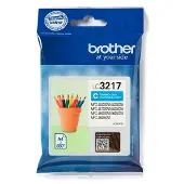 Brother Bläckpatron - - LC3217C - Cyan - Bläckstråleskrivare - Räckvidd 550 sidor