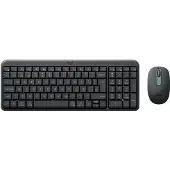 Logitech Mk250 Spanish Trådlöst Tangentbord Och Mus