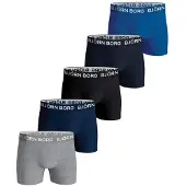 Björn Borg Cotton Stretch Boxers 5-pack Multi, 122-128