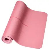 Casall Yoga Mat Essential Cushion 5mm Pink