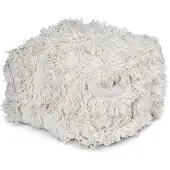 Classic collection Rio sittpuff off-white