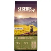Seberus Dried Insects – mer hållbart spannmålsfritt hundfoder