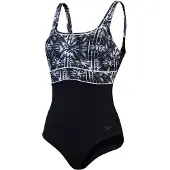 Speedo Shaping Contoureclipse Printed Baddräkt