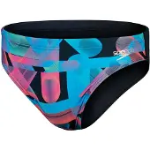 Speedo Allover Digi 7cm Badbyxor