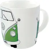 Vw-collect Mugg, VW T1-buss classic, grön