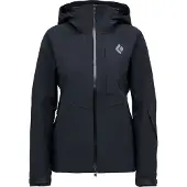 Black Diamond - Skidjackor dam - W Recon Stretch Shell Black för UnisexNylon - Storlek M - Svart