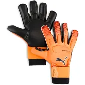 Puma Målvaktshandske Ultra Ultimate Hybrid Hot Pursuit - Orange/Röd/Svart, storlek 9