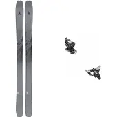 Atomic - Toppturspaket - Pack Backland 85 2026 för Unisex - Grå