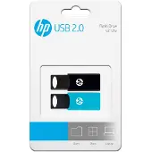 HP V212w 64gb Usb 2.0 Usb-minne 2 Enheter