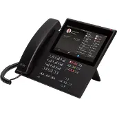 Auerswald COMfortel D-600 Fast telefon VoIP Handsfree, Headset uttag, Optisk samtalssignalering, Touchscreen, WiFi Färgskärm Svart