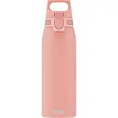 SIGG 8992.60, 1000 ml, Daglig användning, Rosa, Rostfritt stål, Vuxen, Kvinna