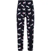 Happy girls Leggings marinblå