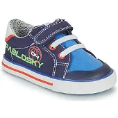 Pablosky Sneakers CANVAS pojkar - Marin - 25