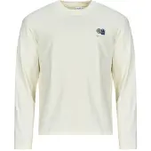Selected Långärmade T-shirts SLHRELAXASH man - Beige - EU L