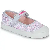 Pablosky Ballerinor CANVAS flickor - Silver - 30