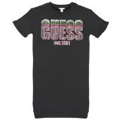 GUESS Kortklänningar DRESS flickor - Svart - 14 ans