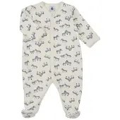 Petit Bateau Pyjamasuppsättningar CEDRE pojkar - Vit - 24 mån
