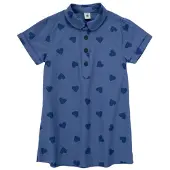 Petit Bateau Kortklänningar BIBICHE flickor - Marin - 12 år