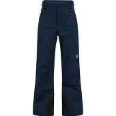 Peak Performance Junior Maroon Insulated Pants Blue Shadow