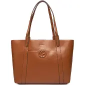 Pepe Jeans för kvinnor. PL031663 Brun Audrey handväska (OSFA), Casual, Polyuretan