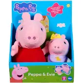 Pipsa Possu Peppa Plush 2-p