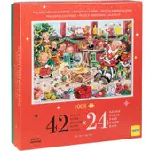 KidsDreamStore Peliko Pusselkalender Mauri Kunnas