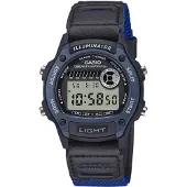 Casio W-220 47.3mm 10atm Quartz Digital Klocka