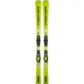 Fischer Rc4 Sti Tpr + Rs10 Gw Powerrail 78 [g] Alpint Skidpaket