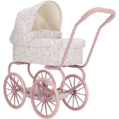Little Dutch Dockvagn - Rosa - - One Size - Dockvagn