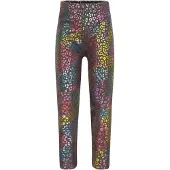 Happy girls Leggings antracit / blandade färger