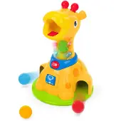 Bright Starts Spinnin’ Spots Giraffe Bollspel Bright Starts