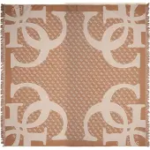 GUESS Scarf camel / ljusbeige
