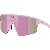 Bliz - Solglasögon - P004 Small Matte Pink/Brown för Unisex - Rosa