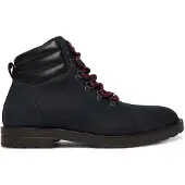 Tommy Hilfiger Leather Warm Lined Cleat Ankle Boots