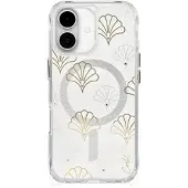 Uniq Coehl Maree-fodral för iPhone 17 Magnetisk laddning - silver