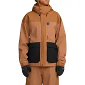 Volcom Kleveland Jacka terra brown, S